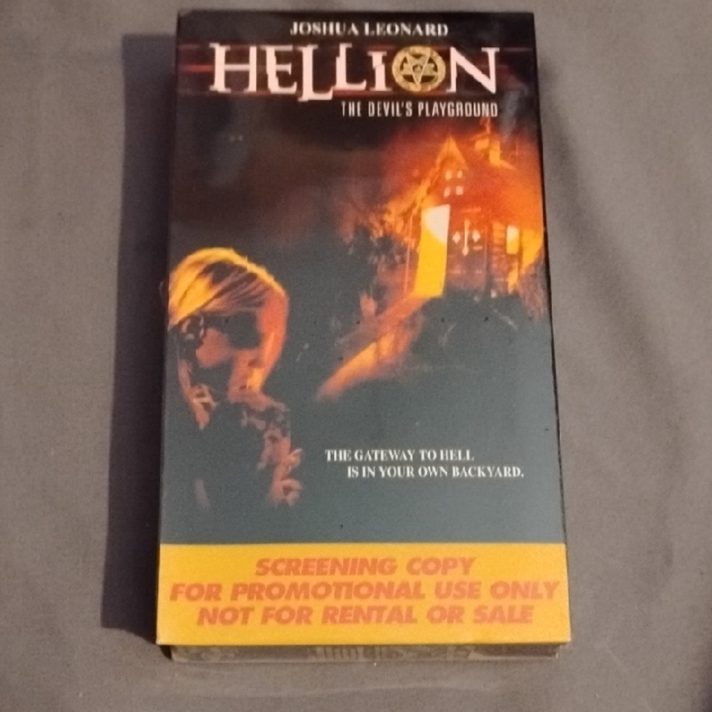 Hellion: The Devil's Playground VHS